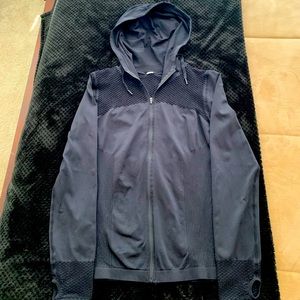 Black Fabletics X Demi Lovato Jacket